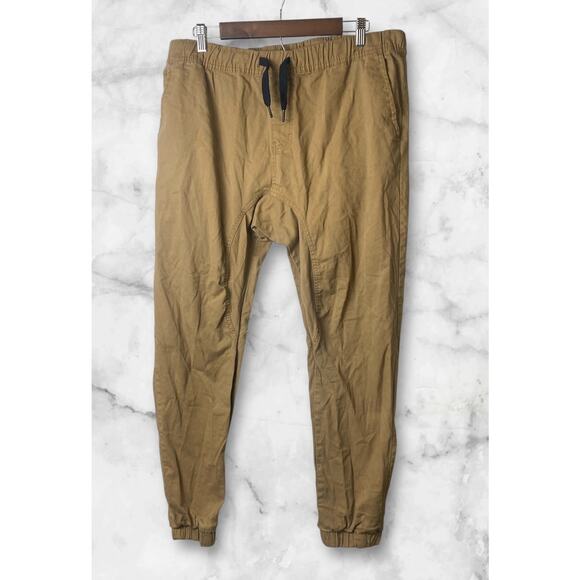 Southpole Flex the Movement Men's Deep Khaki Jogger Pants Size XXL - Picture 2 of 10